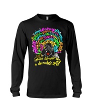 SHINE BRIGHT LIKE A DECEMBER GIRL Long Sleeve Tee thumbnail