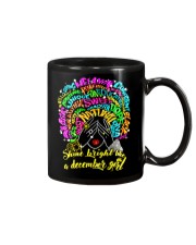 SHINE BRIGHT LIKE A DECEMBER GIRL Mug thumbnail