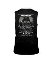 NEVER UNDERESTIMATE A MAN WHO WAS BORN SETEMBER Sleeveless Tee thumbnail