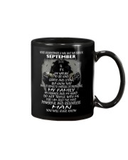 NEVER UNDERESTIMATE A MAN WHO WAS BORN SETEMBER Mug thumbnail
