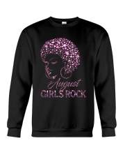 AUGUST GIRLS ROCK Crewneck Sweatshirt thumbnail