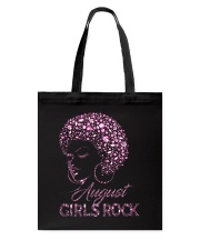 AUGUST GIRLS ROCK Tote Bag thumbnail