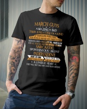 MARCH GUYS AMAZING IN BED Classic T-Shirt lifestyle-mens-crewneck-front-6