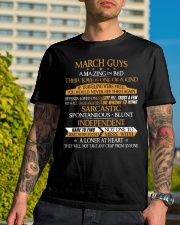 MARCH GUYS AMAZING IN BED Classic T-Shirt lifestyle-mens-crewneck-front-8