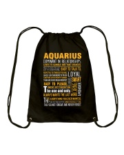 AQUARIUS - LIMITED EDITION Drawstring Bag thumbnail