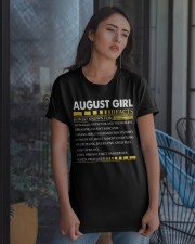 AUGUST GIRL FACTS Classic T-Shirt apparel-classic-tshirt-lifestyle-08