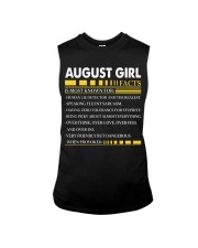 AUGUST GIRL FACTS Sleeveless Tee tile