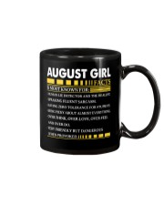 AUGUST GIRL FACTS Mug tile
