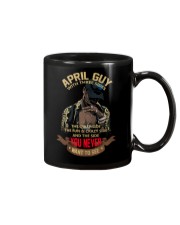 APRIL GUY WITH THREE SIDES Mug thumbnail