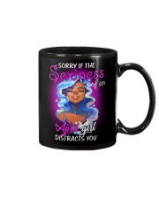 THE SEXINESS OF AN APRIL GIRL DISTRACTS YOU Mug thumbnail