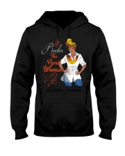 ROCKIN THE APRIL WOMAN LIFE Hooded Sweatshirt thumbnail