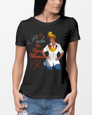 ROCKIN THE APRIL WOMAN LIFE Ladies T-Shirt lifestyle-women-crewneck-front-10
