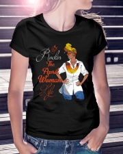 ROCKIN THE APRIL WOMAN LIFE Ladies T-Shirt lifestyle-women-crewneck-front-7