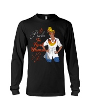 ROCKIN THE APRIL WOMAN LIFE Long Sleeve Tee thumbnail