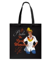 ROCKIN THE APRIL WOMAN LIFE Tote Bag thumbnail