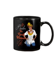 ROCKIN THE APRIL WOMAN LIFE Mug thumbnail