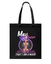 MAY QUEEN IS A MAGIC Tote Bag thumbnail