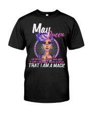 MAY QUEEN IS A MAGIC Classic T-Shirt thumbnail