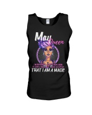 MAY QUEEN IS A MAGIC Unisex Tank thumbnail