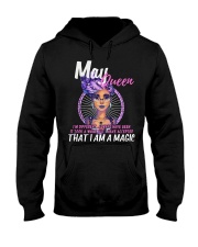 MAY QUEEN IS A MAGIC Hooded Sweatshirt thumbnail