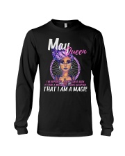 MAY QUEEN IS A MAGIC Long Sleeve Tee thumbnail