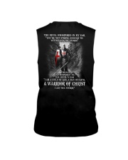 DEVIL WHISPERED - WARRIOR OF CHRIST Sleeveless Tee thumbnail