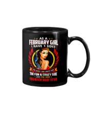 AS A FEBRUARY GIRL Mug thumbnail
