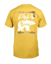 PAPA BEAR Classic T-Shirt back