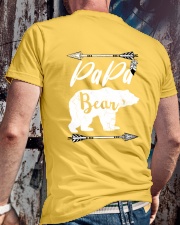 PAPA BEAR Classic T-Shirt lifestyle-mens-crewneck-back-2