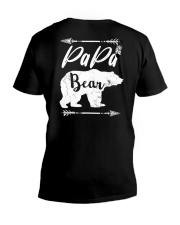 PAPA BEAR V-Neck T-Shirt thumbnail