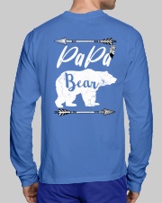 PAPA BEAR Long Sleeve Tee lifestyle-unisex-longsleeve-back-1