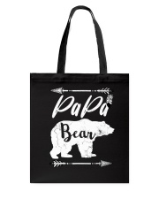PAPA BEAR Tote Bag thumbnail