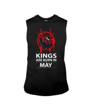 KINGS ARE BORN IN MAY Sleeveless Tee thumbnail