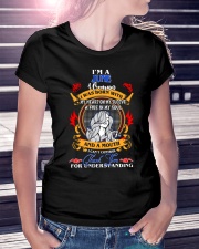 JUNE GIRL WAS BORN WITH MY HEART ON MY SLEEVE Ladies T-Shirt lifestyle-women-crewneck-front-7