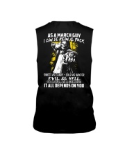 AS A MARCH GUY Sleeveless Tee thumbnail