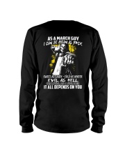 AS A MARCH GUY Long Sleeve Tee thumbnail
