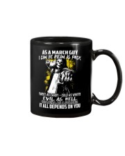 AS A MARCH GUY Mug thumbnail
