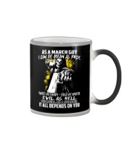 AS A MARCH GUY Color Changing Mug thumbnail