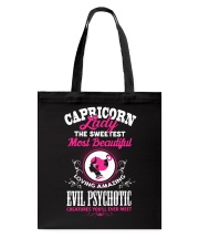 CAPRICORN LADY - THE SWEETEST MOST BEAUTIFUL Tote Bag thumbnail