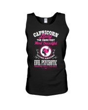 CAPRICORN LADY - THE SWEETEST MOST BEAUTIFUL Unisex Tank thumbnail