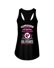 CAPRICORN LADY - THE SWEETEST MOST BEAUTIFUL Ladies Flowy Tank thumbnail
