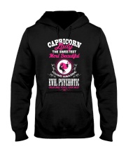 CAPRICORN LADY - THE SWEETEST MOST BEAUTIFUL Hooded Sweatshirt thumbnail