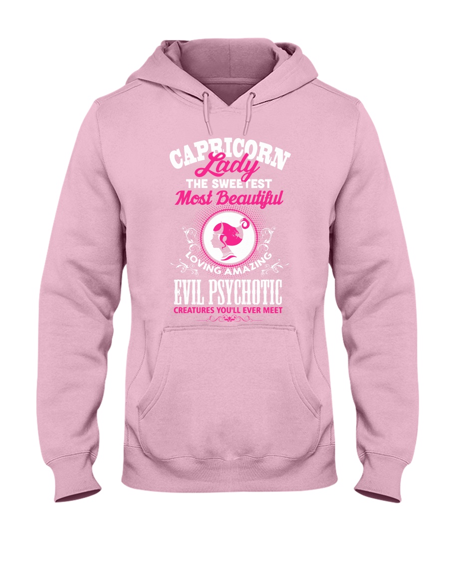 CAPRICORN LADY - THE SWEETEST MOST BEAUTIFUL Hooded Sweatshirt
