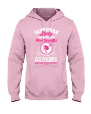 CAPRICORN LADY - THE SWEETEST MOST BEAUTIFUL Hooded Sweatshirt front