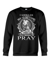 JUST PRAY - WARRIOR OF CHRIST Crewneck Sweatshirt thumbnail