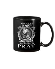 JUST PRAY - WARRIOR OF CHRIST Mug thumbnail