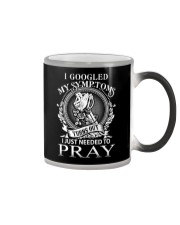 JUST PRAY - WARRIOR OF CHRIST Color Changing Mug thumbnail