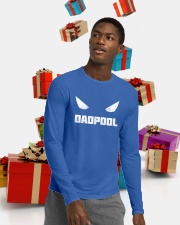 DADPOOL Long Sleeve Tee lifestyle-holiday-longsleeves-front-5