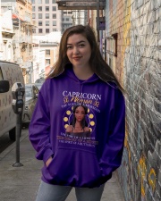 CAPRICORN WOMAN - THE SOUL OF A MERMAID Hooded Sweatshirt lifestyle-unisex-hoodie-front-1