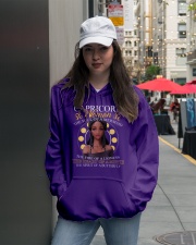 CAPRICORN WOMAN - THE SOUL OF A MERMAID Hooded Sweatshirt lifestyle-unisex-hoodie-front-5
